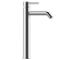 Высокий однорычажный смеситель для раковины c донным клапаном, Teo Bossini, Z00703.030 цвет: хром