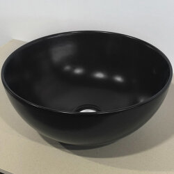 Раковина-чаша черная матовая Comforty - 00004150371 Раковина-чаша черная матовая Comforty - 00004150371