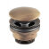 Купить Донный клапан для раковины Remer с переливом 905CCR114VO цвет бронза в Москве