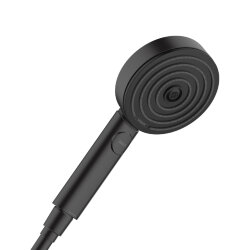 Ручной душ Hansgrohe Pulsify Select 24100670 цвет: черный матовый