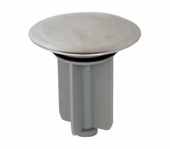Заглушка для донного клапана Remer 95TAG, цвет: нержавеющая сталь
