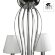 Подвесная люстра, вид модерн Domain Arte Lamp цвет:  белый - A9521LM-5CC