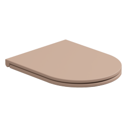 Сиденье для унитаза 52,5 х 36 см GSG Ceramic Design Like, цвет: Cipria Matt, арт. LKCOPRSLTICR032