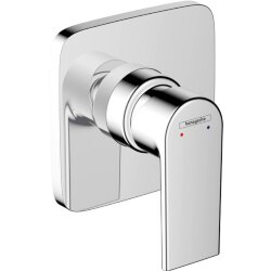 Смеситель для душа, 71658000 Vernis Hansgrohe, цвет: shape хром