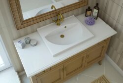 Раковина "Белла" 600х480 Эстет, белый арт. ФР-00000773 Раковина "Белла" 600х480 Эстет, белый арт. ФР-00000773