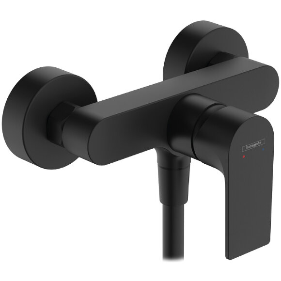 Смеситель для душа, 72650670 Rebris Hansgrohe, цвет: e черный матовый