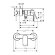 Смеситель для душа, 72650670 Rebris Hansgrohe, цвет: e черный матовый