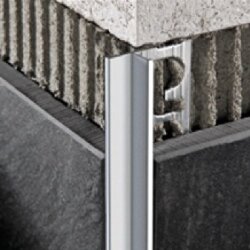 Профиль для стен алюминиевый PROTERMINAL INT 12,5 PTIAA 125 Профиль для стен алюминиевый PROTERMINAL INT 12,5 PTIAA 125