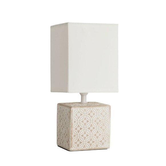 Настольная лампа, вид модерн Fiori Arte Lamp цвет:  белый - A4429LT-1WA