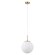 Подвесной светильник, вид современный Volare Arte Lamp цвет:  белый - A1561SP-1PB