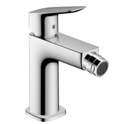 Hansgrohe смеситель для биде, Logis, глянцевый хром арт. 71201000