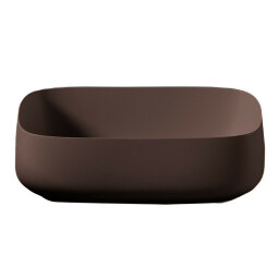 Раковина ARTCERAM Cognac - COL009 39 00, цвет: Коричневый