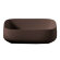 Раковина ARTCERAM Cognac - COL009 39 00, цвет: Коричневый