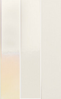Керамическая плитка для стен 41zero42 SPECTRE Milk Hologram Mix (24% Hologram, 38% Milk Matte, 38% Milk Glossy) 5x25 см