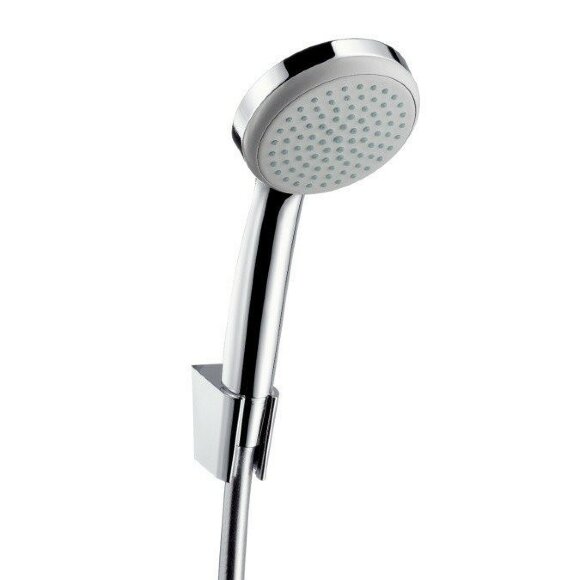 Hansgrohe душевой набор Mono с держателем и шлангом 160см, Croma 100, глянцевый хром арт. 27575000
