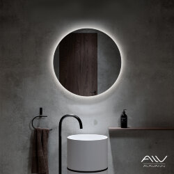 Зеркало Rondo 940x940x90, ALAVANN арт. 00000011460\1 Зеркало Rondo 940x940x90, ALAVANN арт. 00000011460\1