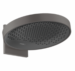 Hansgrohe верхний душ с настенным креплением, Rainfinity, матовый серый арт. 26230340