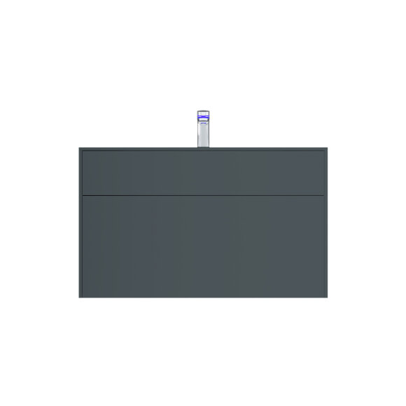 База под раковину подвесная Inspire 2.0 AM.PM, арт. M50AFHX1003GM цвет: серый