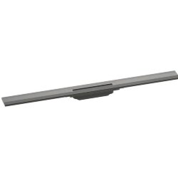 Hansgrohe внешняя часть трапа для душа 90см, укорачиваемая, RainDrain Flex, матовый серый арт. 56052340 Hansgrohe внешняя часть трапа для душа 90см, укорачиваемая, RainDrain Flex, матовый серый арт. 56052340