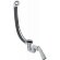 Hansgrohe слив-перелив для ванны, Flexaplus, арт. 58140180