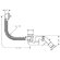 Hansgrohe слив-перелив для ванны, Flexaplus, арт. 58140180