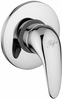 Paffoni Смеситель встраиваемый для душа без девиатора на 1 выход с накладкой из латуни диам.116мм арт. ND010CR Paffoni Смеситель встраиваемый для душа без девиатора на 1 выход с накладкой из латуни диам.116мм арт. ND010CR