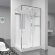 Душевая кабина c паром (900х1150х2200), G8898, Black&White арт. 889800