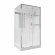 Душевая кабина c паром (900х1150х2200), G8898, Black&White арт. 889800