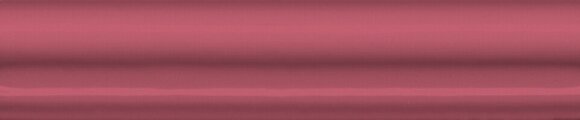 Kerama Marazzi Клемансо BLD039 Розовый 15x3 - Бордюр