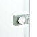 Шторка для ванны 100 см L New soleo chrome New Trendy хром арт. P-0028