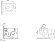Унитаз подвесной BOCCHI V-Tondo 1417-006-0129 безободковый, цвет: серый матовый