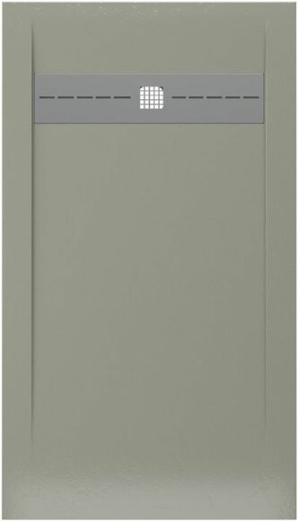 Душевой поддон 140x80 Infinity Allen Brau, олива арт. 8.21004-CGM