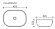 Раковина накладная Ceramica Nova ELEMENT (черный) CN6009MB