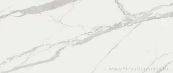 Керамогранит STATUARIO LUSSO VALLELUNGA 120x280 арт. VGR2SL