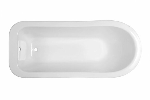 Ванна отдельностоящая "Царская" размер: 1700х730мм Эстет ФР-00000685 цвет: Белый Ванна отдельностоящая "Царская" размер: 1700х730мм Эстет ФР-00000685 цвет: Белый