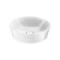 Раковина накладная ?50см, без перелива, без отв., WonderGliss, DURAVIT White Tulip - 23655000701 цвет: белый