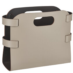 Журнальница капучино, 36х36 кожа ADJ - 9868.04 Журнальница капучино, 36х36 кожа ADJ - 9868.04