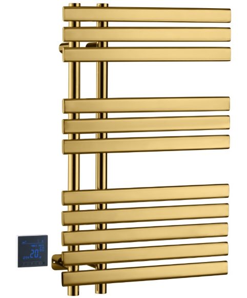 Полотенцесушитель электрический форма прямоугольная 50x80см, арт. 723-G Boheme Venturo цвет: золото