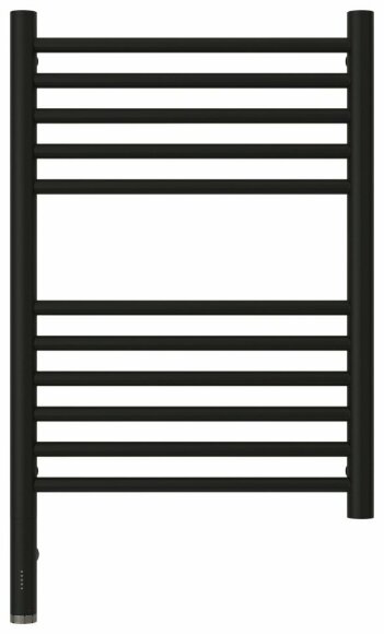 Электрический полотенцесушитель Богема 3.0 прямая 600х400 МЭМ левый Сунержа, 31-5804-6040 цвет: матовый чёрный Электрический полотенцесушитель Богема 3.0 прямая 600х400 МЭМ левый Сунержа, 31-5804-6040 цвет: матовый чёрный