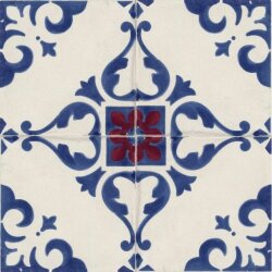 Декор 8330 Jolie Blanc Bleu Trama (комп/4шт) 10х10 MARCA CORONA арт. 66566499 Декор 8330 Jolie Blanc Bleu Trama (комп/4шт) 10х10 MARCA CORONA арт. 66566499