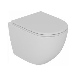 Унитаз подвесной безободковый, DT1396016  - Matrix D&K цвет: белый