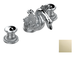 Смеситель для раковины на три отверстия устанавливаемый на борту с донным клапаном, THG Cygne, pvd латунь (H49) - G31-151 Смеситель для раковины на три отверстия устанавливаемый на борту с донным клапаном, THG Cygne, pvd латунь (H49) - G31-151