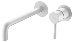 Смеситель для раковины Uno 465-MW Белый матовый Boheme