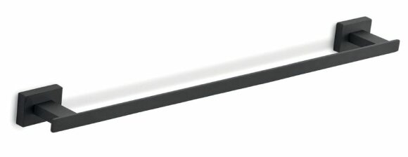 Полотенцедержатель, длина 45 см, Atena Gedy, черный арт. 4421/45(14)