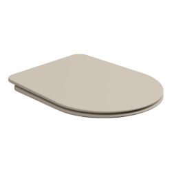 Сиденье для унитаза с микролифтом GSG Ceramic Design Hit!, цвет: Sabbia Matt, арт. HICOPRSLTICR034