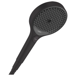 Ручной душ Hansgrohe Rainfinity, цвет: черный матовый, арт. 26864670