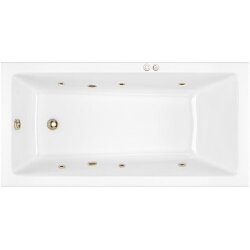 Акриловая ванна Wave 180x80 с гидромассажем Excellent, WAEX.WAV18.SOFT.BR