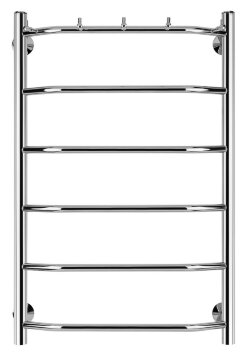 Полотенцесушитель водяной, хром, Secado 80x40, Агата 1 К - 4603777444006
