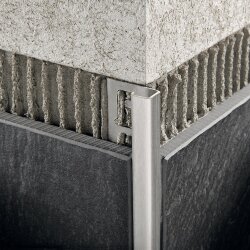 Профиль для стен нержавеющий PROJOLLY SQUARE 4,5 PJQACS 045