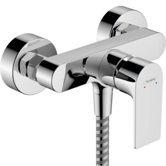 Смеситель для душа, 72650000 Rebris Hansgrohe, цвет: e хром